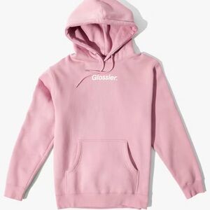 Glossier Blush Pink Sweatshirt
